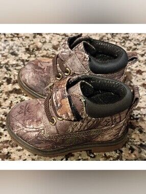 Camo Boots